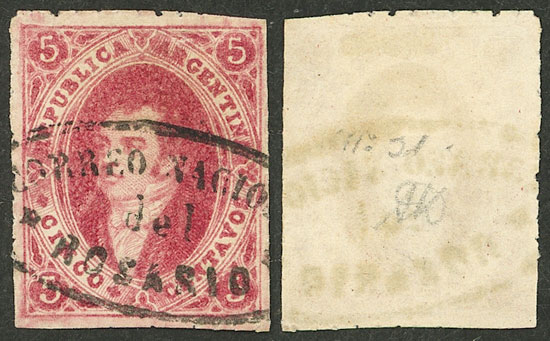 Lot 147 - Argentina rivadavias -  Guillermo Jalil - Philatino Auction # 2527 ARGENTINA: General auction with material of all periods, including rarities