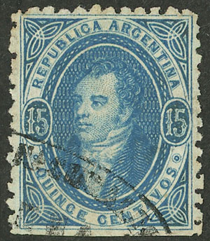 Lot 101 - Argentina rivadavias - Guillermo Jalil - Philatino Auction # 2527 ARGENTINA: General auction with material of all periods, including rarities Lot 101 - Argentina rivadavias - Guillermo Jalil - Philatino Auction # 2527 ARGENTINA: General auction with material of all periods, including rarities