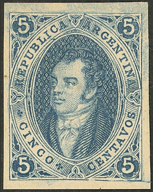 Lot 155 - Argentina rivadavias - Guillermo Jalil - Philatino Auction # 2527 ARGENTINA: General auction with material of all periods, including rarities Lot 155 - Argentina rivadavias - Guillermo Jalil - Philatino Auction # 2527 ARGENTINA: General auction with material of all periods, including rarities