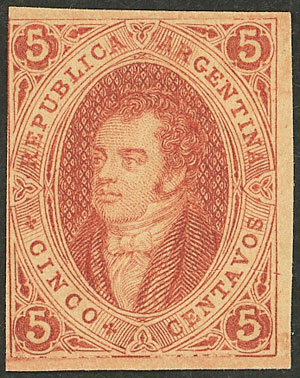 Lot 157 - Argentina rivadavias - Guillermo Jalil - Philatino Auction # 2527 ARGENTINA: General auction with material of all periods, including rarities Lot 157 - Argentina rivadavias - Guillermo Jalil - Philatino Auction # 2527 ARGENTINA: General auction with material of all periods, including rarities