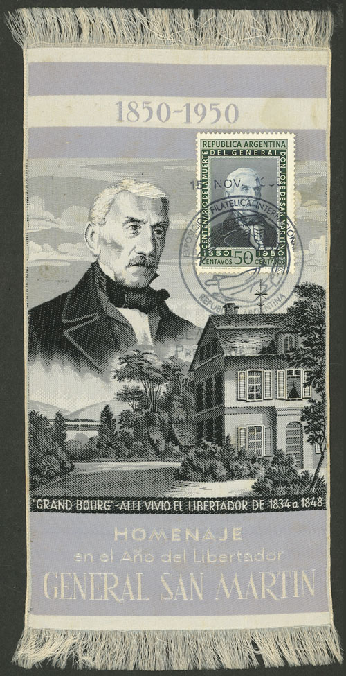 Lot 546 - Argentina general issues - Guillermo Jalil - Philatino Auction # 2527 ARGENTINA: General auction with material of all periods, including rarities Lot 546 - Argentina general issues - Guillermo Jalil - Philatino Auction # 2527 ARGENTINA: General auction with material of all periods, including rarities