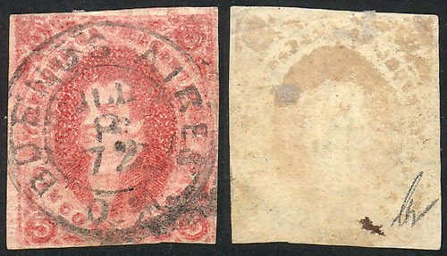 Lot 149 - Argentina rivadavias -  Guillermo Jalil - Philatino Auction # 2527 ARGENTINA: General auction with material of all periods, including rarities