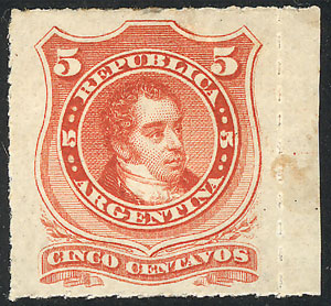 Lot 173 - Argentina general issues - Guillermo Jalil - Philatino Auction # 2527 ARGENTINA: General auction with material of all periods, including rarities Lot 173 - Argentina general issues - Guillermo Jalil - Philatino Auction # 2527 ARGENTINA: General auction with material of all periods, including rarities