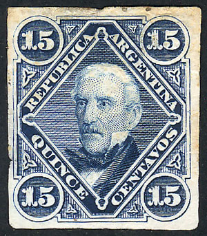 Lot 166 - Argentina general issues - Guillermo Jalil - Philatino Auction # 2527 ARGENTINA: General auction with material of all periods, including rarities Lot 166 - Argentina general issues - Guillermo Jalil - Philatino Auction # 2527 ARGENTINA: General auction with material of all periods, including rarities
