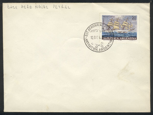 Lot 6 - argentine antarctica postal history -  Guillermo Jalil - Philatino Auction # 2527 ARGENTINA: General auction with material of all periods, including rarities