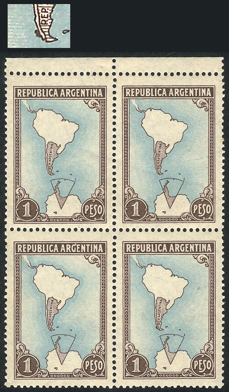 Lot 511 - Argentina general issues - Guillermo Jalil - Philatino Auction # 2527 ARGENTINA: General auction with material of all periods, including rarities Lot 511 - Argentina general issues - Guillermo Jalil - Philatino Auction # 2527 ARGENTINA: General auction with material of all periods, including rarities