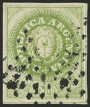 Lot 34 - Argentina ESCUDITO -  Guillermo Jalil - Philatino Auction # 2528 ARGENTINA: Auction of a fine collection!