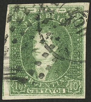 Lot 48 - Argentina rivadavia -  Guillermo Jalil - Philatino Auction # 2528 ARGENTINA: Auction of a fine collection!