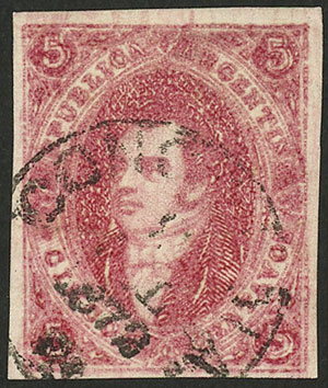 Lot 52 - Argentina rivadavia - Guillermo Jalil - Philatino Auction # 2528 ARGENTINA: Auction of a fine collection! Lot 52 - Argentina rivadavia - Guillermo Jalil - Philatino Auction # 2528 ARGENTINA: Auction of a fine collection!