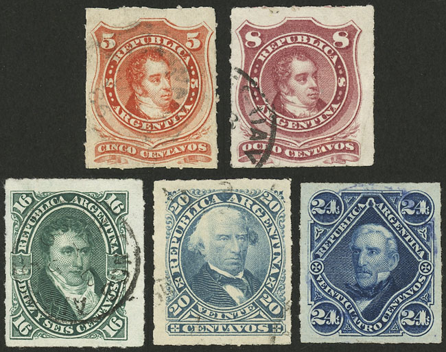 Lot 55 - Argentina general issues - Guillermo Jalil - Philatino Auction # 2528 ARGENTINA: Auction of a fine collection! Lot 55 - Argentina general issues - Guillermo Jalil - Philatino Auction # 2528 ARGENTINA: Auction of a fine collection!