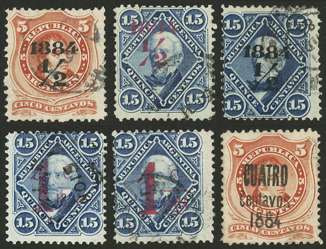 Lot 59 - Argentina general issues - Guillermo Jalil - Philatino Auction # 2528 ARGENTINA: Auction of a fine collection! Lot 59 - Argentina general issues - Guillermo Jalil - Philatino Auction # 2528 ARGENTINA: Auction of a fine collection!