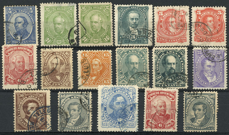 Lot 60 - Argentina general issues - Guillermo Jalil - Philatino Auction # 2528 ARGENTINA: Auction of a fine collection! Lot 60 - Argentina general issues - Guillermo Jalil - Philatino Auction # 2528 ARGENTINA: Auction of a fine collection!