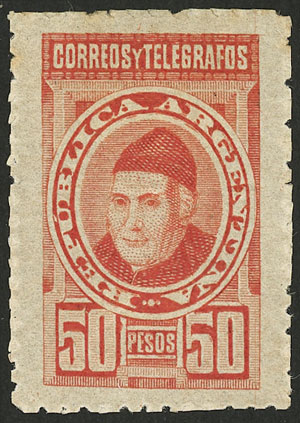 Lot 66 - Argentina general issues - Guillermo Jalil - Philatino Auction # 2528 ARGENTINA: Auction of a fine collection! Lot 66 - Argentina general issues - Guillermo Jalil - Philatino Auction # 2528 ARGENTINA: Auction of a fine collection!