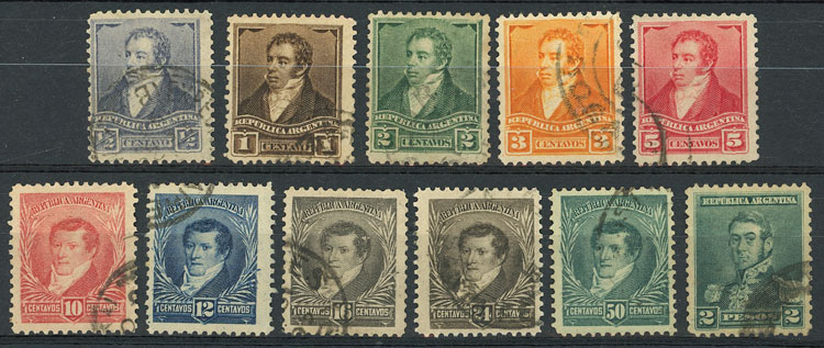 Lot 71 - Argentina general issues - Guillermo Jalil - Philatino Auction # 2528 ARGENTINA: Auction of a fine collection! Lot 71 - Argentina general issues - Guillermo Jalil - Philatino Auction # 2528 ARGENTINA: Auction of a fine collection!