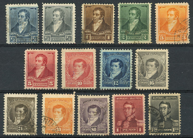 Lot 73 - Argentina general issues - Guillermo Jalil - Philatino Auction # 2528 ARGENTINA: Auction of a fine collection! Lot 73 - Argentina general issues - Guillermo Jalil - Philatino Auction # 2528 ARGENTINA: Auction of a fine collection!