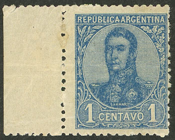 Lot 86 - Argentina general issues - Guillermo Jalil - Philatino Auction # 2528 ARGENTINA: Auction of a fine collection! Lot 86 - Argentina general issues - Guillermo Jalil - Philatino Auction # 2528 ARGENTINA: Auction of a fine collection!