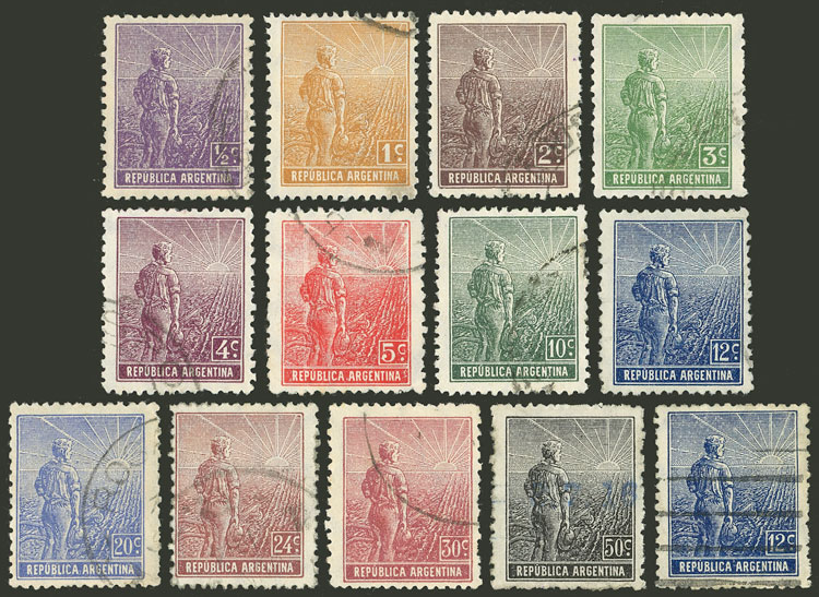 Lot 89 - Argentina general issues - Guillermo Jalil - Philatino Auction # 2528 ARGENTINA: Auction of a fine collection! Lot 89 - Argentina general issues - Guillermo Jalil - Philatino Auction # 2528 ARGENTINA: Auction of a fine collection!
