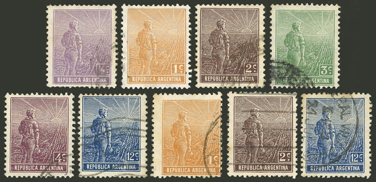 Lot 92 - Argentina general issues - Guillermo Jalil - Philatino Auction # 2528 ARGENTINA: Auction of a fine collection! Lot 92 - Argentina general issues - Guillermo Jalil - Philatino Auction # 2528 ARGENTINA: Auction of a fine collection!