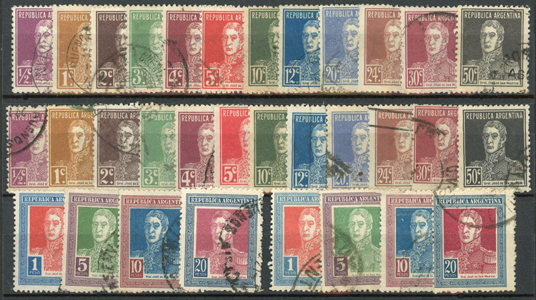 Lot 101 - Argentina general issues - Guillermo Jalil - Philatino Auction # 2528 ARGENTINA: Auction of a fine collection! Lot 101 - Argentina general issues - Guillermo Jalil - Philatino Auction # 2528 ARGENTINA: Auction of a fine collection!
