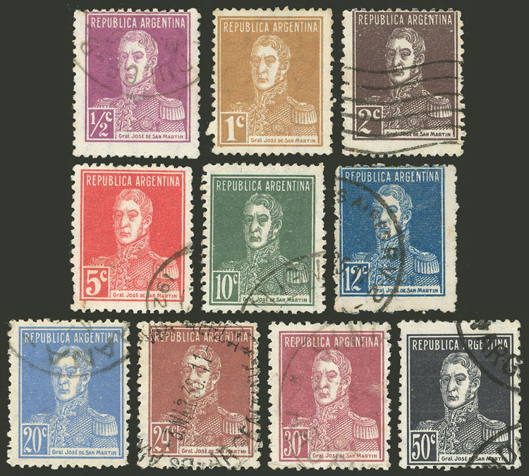 Lot 108 - Argentina general issues - Guillermo Jalil - Philatino Auction # 2528 ARGENTINA: Auction of a fine collection! Lot 108 - Argentina general issues - Guillermo Jalil - Philatino Auction # 2528 ARGENTINA: Auction of a fine collection!
