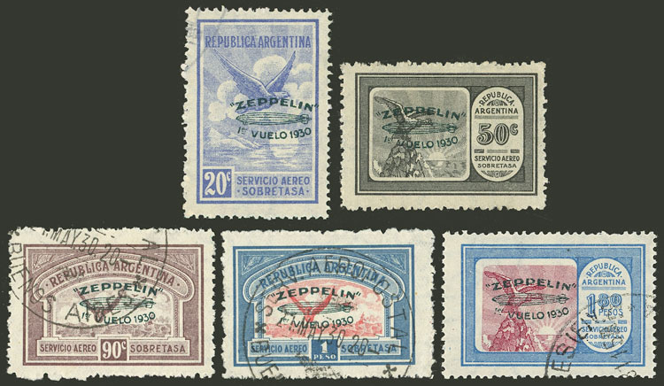 Lot 114 - Argentina airmail - Guillermo Jalil - Philatino Auction # 2528 ARGENTINA: Auction of a fine collection! Lot 114 - Argentina airmail - Guillermo Jalil - Philatino Auction # 2528 ARGENTINA: Auction of a fine collection!