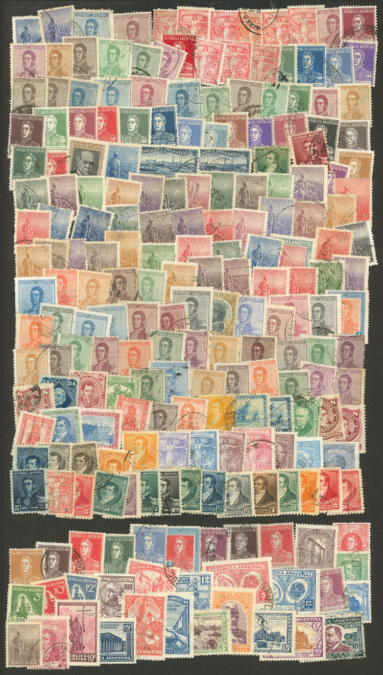 Lot 141 - Argentina Lots and Collections - Guillermo Jalil - Philatino Auction # 2528 ARGENTINA: Auction of a fine collection! Lot 141 - Argentina Lots and Collections - Guillermo Jalil - Philatino Auction # 2528 ARGENTINA: Auction of a fine collection!