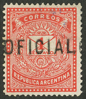 Lot 118 - Argentina official stamps - Guillermo Jalil - Philatino Auction # 2528 ARGENTINA: Auction of a fine collection! Lot 118 - Argentina official stamps - Guillermo Jalil - Philatino Auction # 2528 ARGENTINA: Auction of a fine collection!