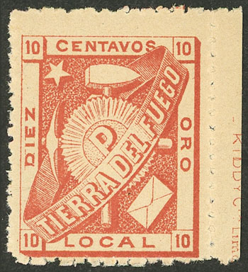 Lot 140 - Argentina tierra del fuego - Guillermo Jalil - Philatino Auction # 2528 ARGENTINA: Auction of a fine collection! Lot 140 - Argentina tierra del fuego - Guillermo Jalil - Philatino Auction # 2528 ARGENTINA: Auction of a fine collection!