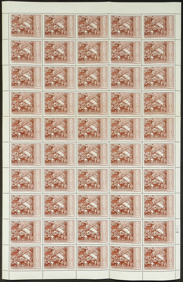 Lot 531 - Argentina general issues - Guillermo Jalil - Philatino Auction # 2538 ARGENTINA: “Clearance” auction with very low starts and many interesting lots! Lot 531 - Argentina general issues - Guillermo Jalil - Philatino Auction # 2538 ARGENTINA: “Clearance” auction with very low starts and many interesting lots!