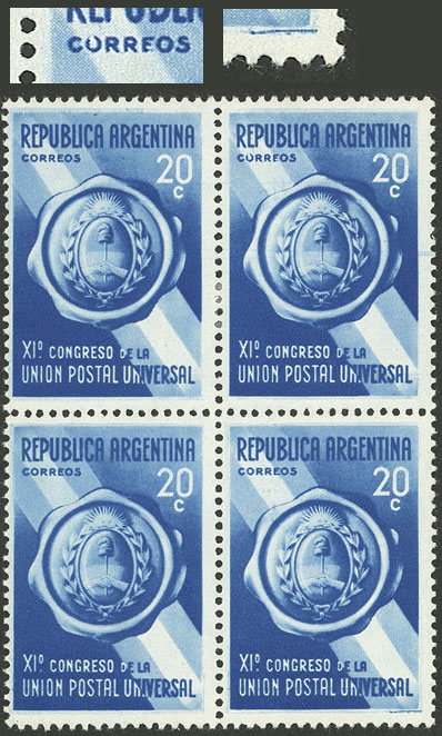 Lot 398 - Argentina general issues - Guillermo Jalil - Philatino Auction # 2538 ARGENTINA: “Clearance” auction with very low starts and many interesting lots! Lot 398 - Argentina general issues - Guillermo Jalil - Philatino Auction # 2538 ARGENTINA: “Clearance” auction with very low starts and many interesting lots!