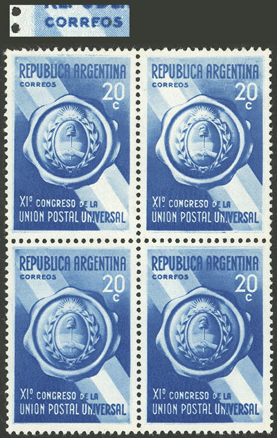 Lot 399 - Argentina general issues - Guillermo Jalil - Philatino Auction # 2538 ARGENTINA: “Clearance” auction with very low starts and many interesting lots! Lot 399 - Argentina general issues - Guillermo Jalil - Philatino Auction # 2538 ARGENTINA: “Clearance” auction with very low starts and many interesting lots!