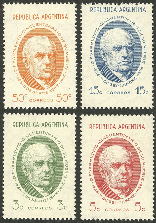 Lot 396 - Argentina general issues - Guillermo Jalil - Philatino Auction # 2538 ARGENTINA: “Clearance” auction with very low starts and many interesting lots! Lot 396 - Argentina general issues - Guillermo Jalil - Philatino Auction # 2538 ARGENTINA: “Clearance” auction with very low starts and many interesting lots!