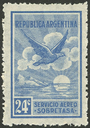 Lot 261 - Argentina general issues -  Guillermo Jalil - Philatino Auction # 2538 ARGENTINA: “Clearance” auction with very low starts and many interesting lots!