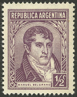 Lot 367 - Argentina general issues -  Guillermo Jalil - Philatino Auction # 2538 ARGENTINA: “Clearance” auction with very low starts and many interesting lots!