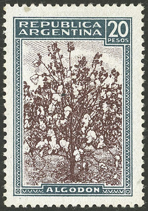 Lot 351 - Argentina general issues -  Guillermo Jalil - Philatino Auction # 2538 ARGENTINA: “Clearance” auction with very low starts and many interesting lots!