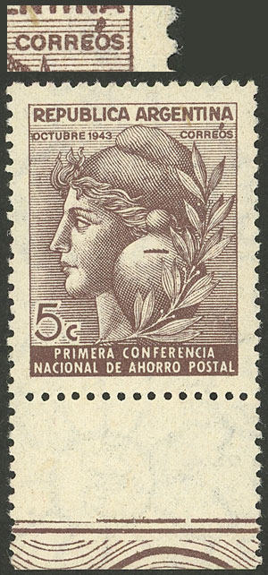Lot 432 - Argentina general issues - Guillermo Jalil - Philatino Auction # 2538 ARGENTINA: “Clearance” auction with very low starts and many interesting lots! Lot 432 - Argentina general issues - Guillermo Jalil - Philatino Auction # 2538 ARGENTINA: “Clearance” auction with very low starts and many interesting lots!