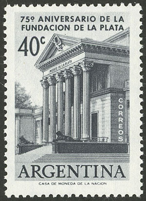 Lot 489 - Argentina general issues -  Guillermo Jalil - Philatino Auction # 2538 ARGENTINA: “Clearance” auction with very low starts and many interesting lots!