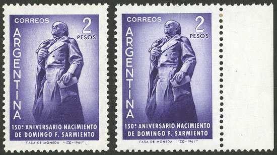 Lot 536 - Argentina general issues - Guillermo Jalil - Philatino Auction # 2538 ARGENTINA: “Clearance” auction with very low starts and many interesting lots! Lot 536 - Argentina general issues - Guillermo Jalil - Philatino Auction # 2538 ARGENTINA: “Clearance” auction with very low starts and many interesting lots!