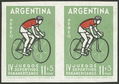 Lot 543 - Argentina general issues - Guillermo Jalil - Philatino Auction # 2538 ARGENTINA: “Clearance” auction with very low starts and many interesting lots! Lot 543 - Argentina general issues - Guillermo Jalil - Philatino Auction # 2538 ARGENTINA: “Clearance” auction with very low starts and many interesting lots!