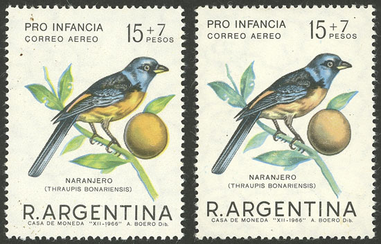 Lot 575 - Argentina general issues -  Guillermo Jalil - Philatino Auction # 2538 ARGENTINA: “Clearance” auction with very low starts and many interesting lots!