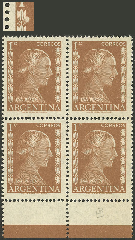 Lot 462 - Argentina general issues -  Guillermo Jalil - Philatino Auction # 2538 ARGENTINA: “Clearance” auction with very low starts and many interesting lots!