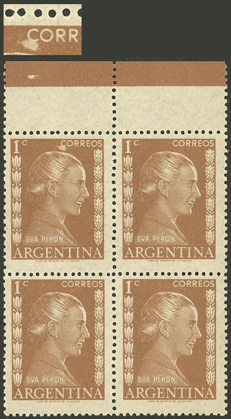 Lot 463 - Argentina general issues -  Guillermo Jalil - Philatino Auction # 2538 ARGENTINA: “Clearance” auction with very low starts and many interesting lots!
