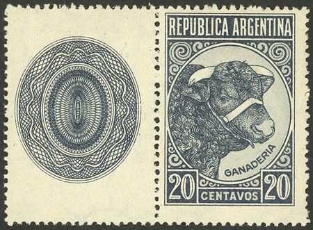 Lot 418 - Argentina general issues - Guillermo Jalil - Philatino Auction # 2538 ARGENTINA: “Clearance” auction with very low starts and many interesting lots! Lot 418 - Argentina general issues - Guillermo Jalil - Philatino Auction # 2538 ARGENTINA: “Clearance” auction with very low starts and many interesting lots!
