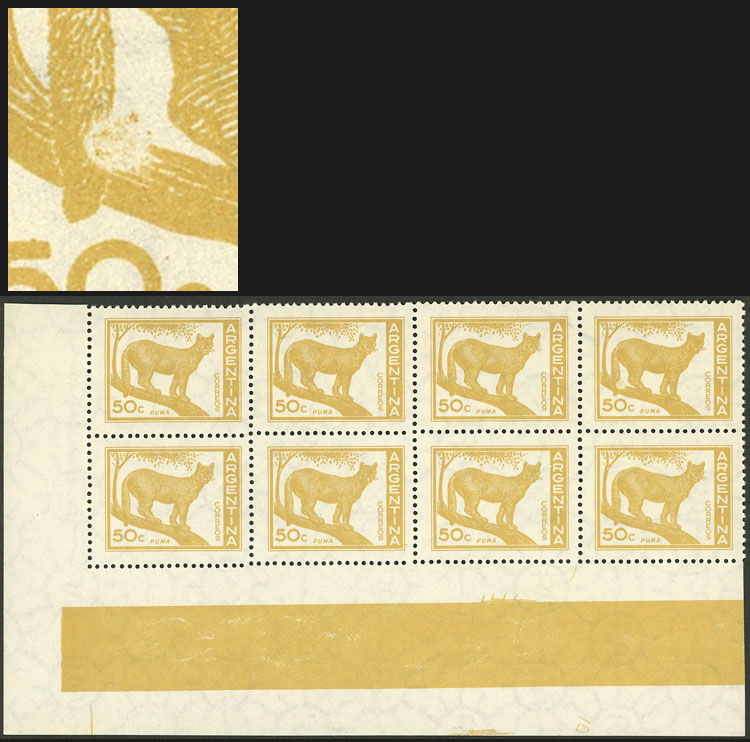 Lot 499 - Argentina general issues -  Guillermo Jalil - Philatino Auction # 2538 ARGENTINA: “Clearance” auction with very low starts and many interesting lots!