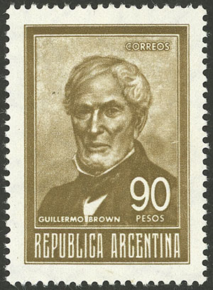 Lot 569 - Argentina general issues -  Guillermo Jalil - Philatino Auction # 2538 ARGENTINA: “Clearance” auction with very low starts and many interesting lots!