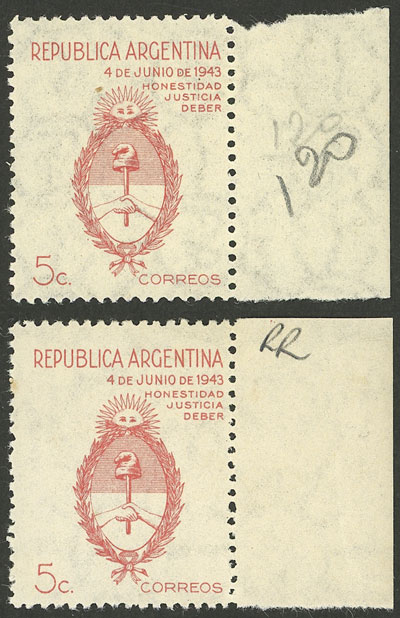 Lot 430 - Argentina general issues - Guillermo Jalil - Philatino Auction # 2538 ARGENTINA: “Clearance” auction with very low starts and many interesting lots! Lot 430 - Argentina general issues - Guillermo Jalil - Philatino Auction # 2538 ARGENTINA: “Clearance” auction with very low starts and many interesting lots!
