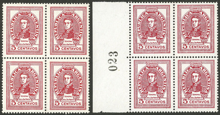 Lot 426 - Argentina general issues - Guillermo Jalil - Philatino Auction # 2538 ARGENTINA: “Clearance” auction with very low starts and many interesting lots! Lot 426 - Argentina general issues - Guillermo Jalil - Philatino Auction # 2538 ARGENTINA: “Clearance” auction with very low starts and many interesting lots!