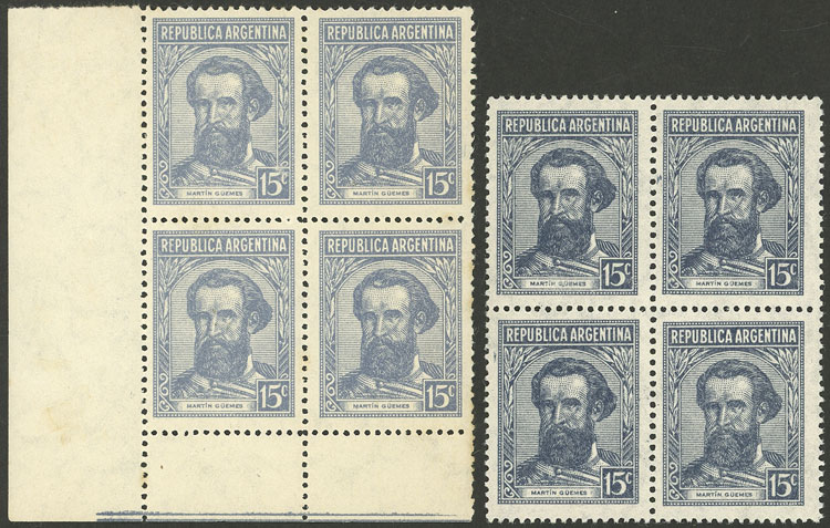 Lot 423 - Argentina general issues - Guillermo Jalil - Philatino Auction # 2538 ARGENTINA: “Clearance” auction with very low starts and many interesting lots! Lot 423 - Argentina general issues - Guillermo Jalil - Philatino Auction # 2538 ARGENTINA: “Clearance” auction with very low starts and many interesting lots!