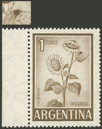 Lot 501 - Argentina general issues -  Guillermo Jalil - Philatino Auction # 2538 ARGENTINA: “Clearance” auction with very low starts and many interesting lots!