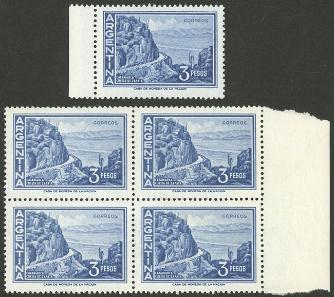 Lot 508 - Argentina general issues -  Guillermo Jalil - Philatino Auction # 2538 ARGENTINA: “Clearance” auction with very low starts and many interesting lots!